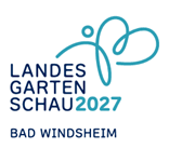 Logo Landesgartenschau Bad Windsheim